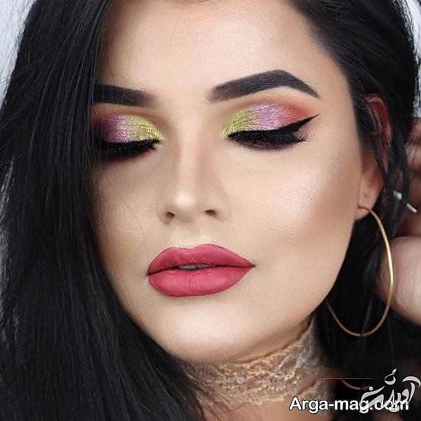 آرایش صورت منحصر به فرد